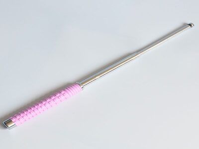 26″ FrostCharm Baton – Pink & Silver